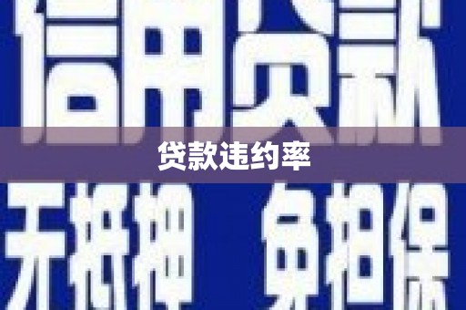 丰润贷款违约率