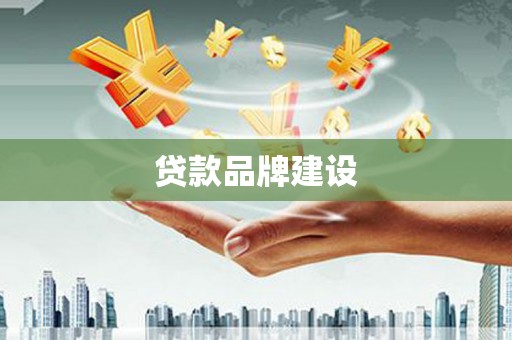 丰润贷款品牌建设