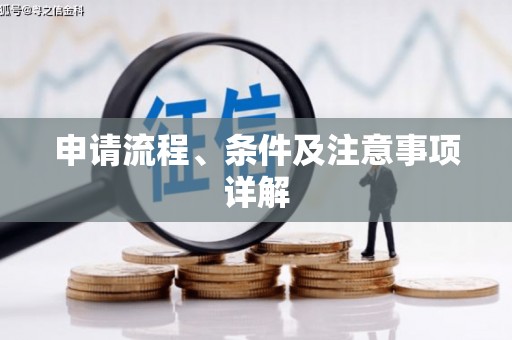 丰润申请流程、条件及注意事项详解