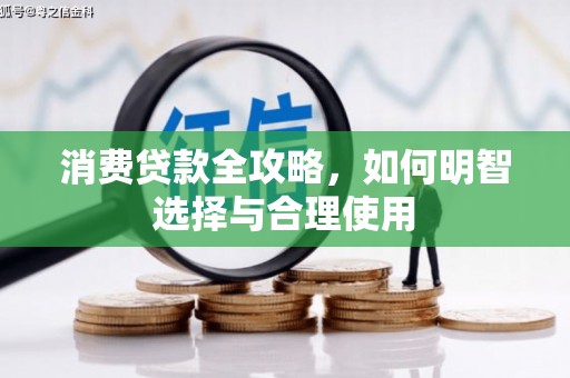 丰润消费贷款全攻略，如何明智选择与合理使用