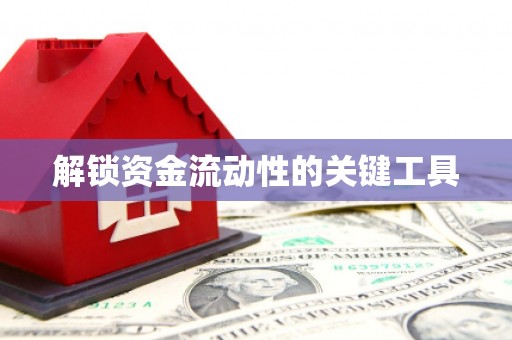 丰润解锁资金流动性的关键工具