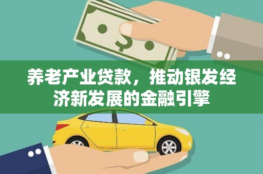 丰润养老产业贷款，推动银发经济新发展的金融引擎
