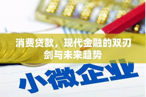 丰润消费贷款，现代金融的双刃剑与未来趋势
