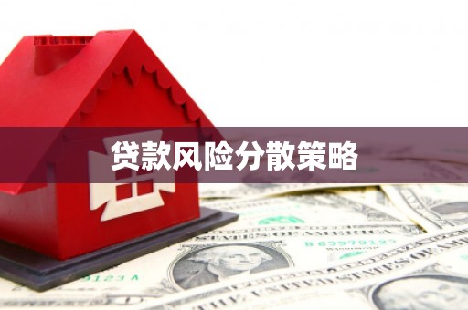 丰润贷款风险分散策略