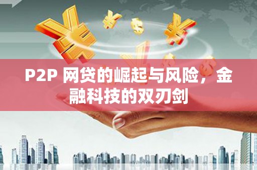丰润P2P 网贷的崛起与风险，金融科技的双刃剑