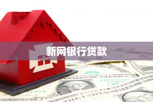 丰润新网银行贷款