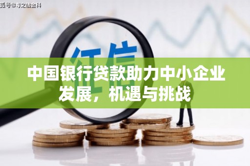 丰润中国银行贷款助力中小企业发展，机遇与挑战