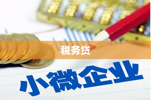 丰润税务贷