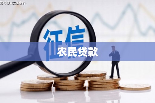丰润农民贷款