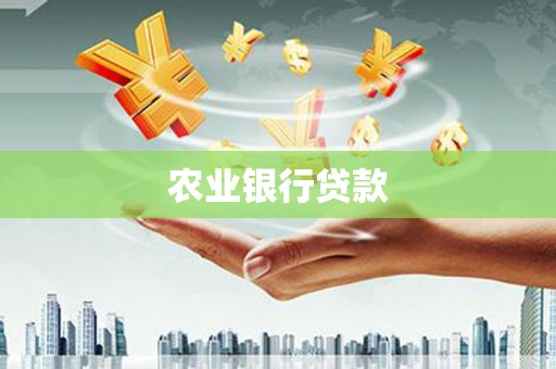 丰润农业银行贷款