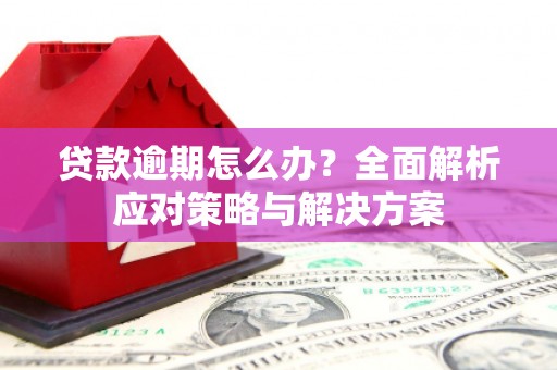 丰润贷款逾期怎么办？全面解析应对策略与解决方案
