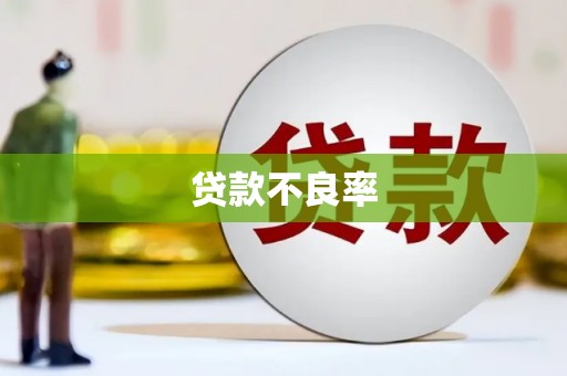 丰润贷款不良率