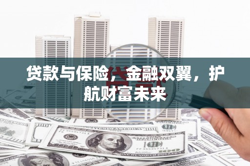 丰润贷款与保险，金融双翼，护航财富未来