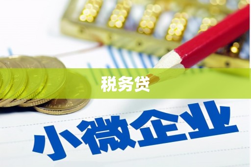 丰润税务贷