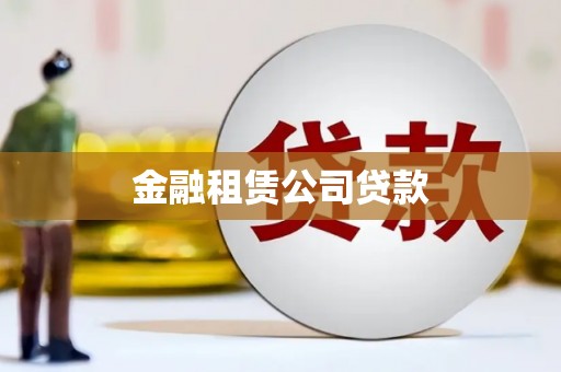丰润金融租赁公司贷款