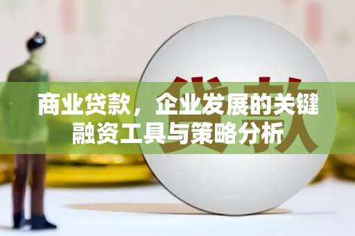 丰润商业贷款，企业发展的关键融资工具与策略分析