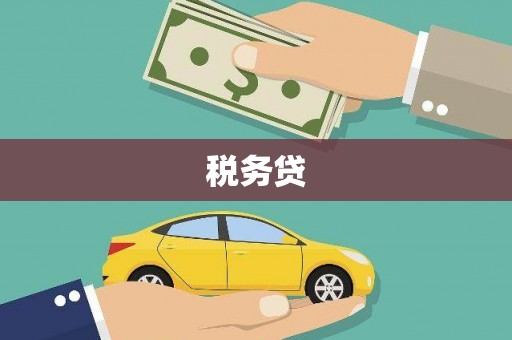 丰润税务贷