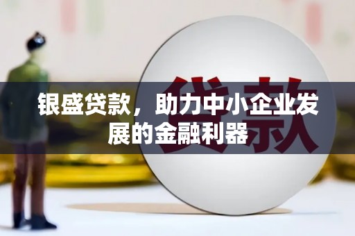 丰润银盛贷款，助力中小企业发展的金融利器