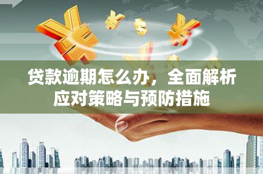 丰润贷款逾期怎么办，全面解析应对策略与预防措施