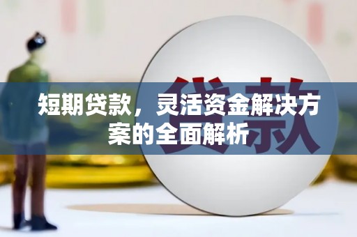 丰润短期贷款，灵活资金解决方案的全面解析