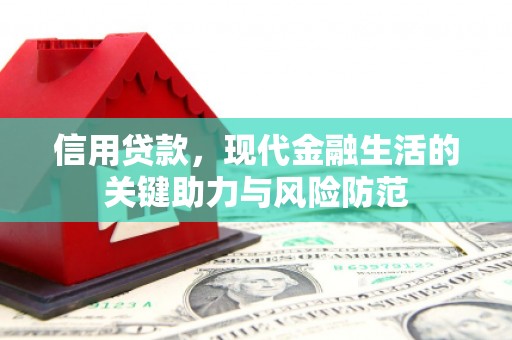 丰润信用贷款，现代金融生活的关键助力与风险防范