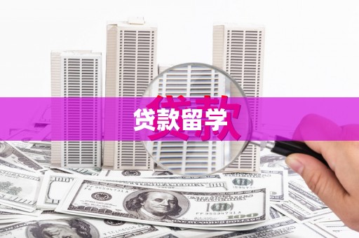 丰润贷款留学