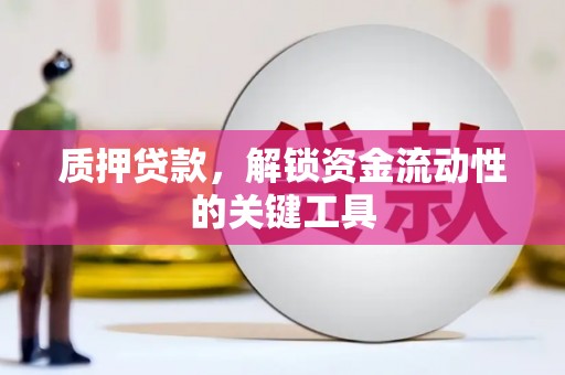 丰润质押贷款，解锁资金流动性的关键工具