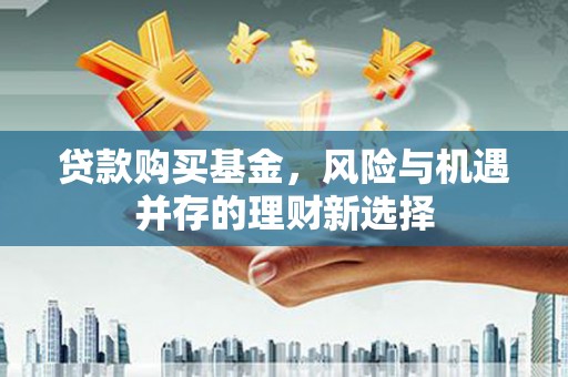 丰润贷款购买基金，风险与机遇并存的理财新选择