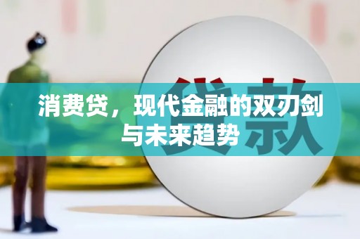丰润消费贷，现代金融的双刃剑与未来趋势