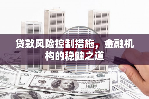 丰润贷款风险控制措施，金融机构的稳健之道