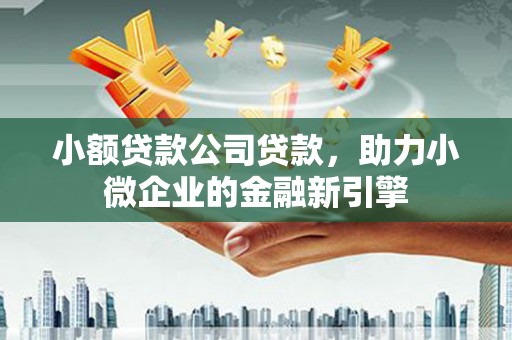 丰润小额贷款公司贷款，助力小微企业的金融新引擎
