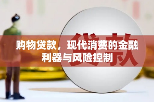 丰润购物贷款，现代消费的金融利器与风险控制