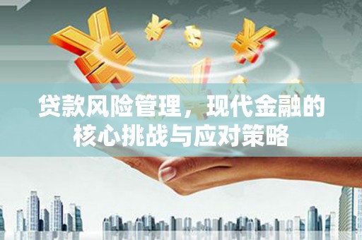 丰润贷款风险管理，现代金融的核心挑战与应对策略