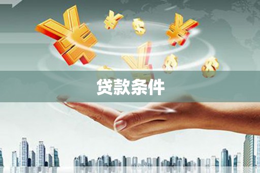 丰润贷款条件