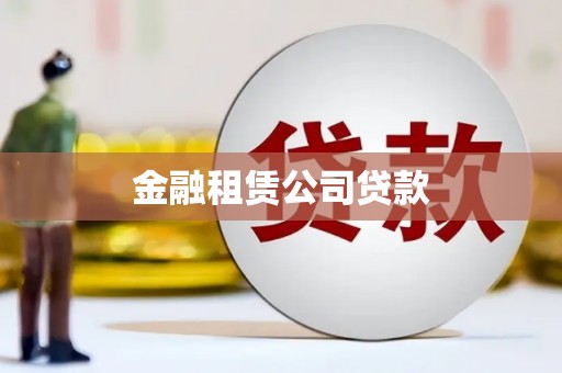 丰润金融租赁公司贷款