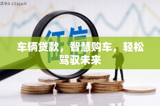 丰润车辆贷款，智慧购车，轻松驾驭未来