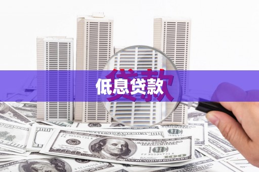 丰润低息贷款