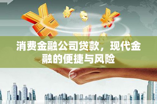 丰润消费金融公司贷款，现代金融的便捷与风险