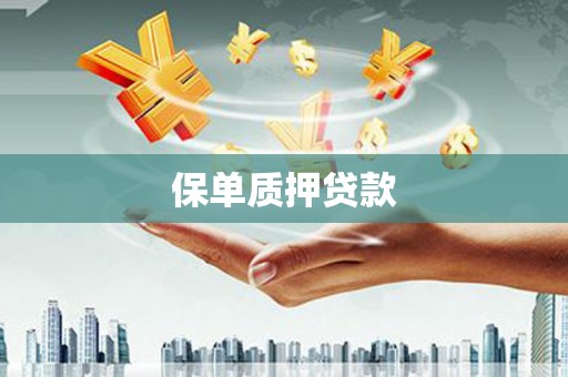丰润保单质押贷款