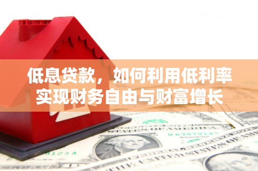 丰润低息贷款，如何利用低利率实现财务自由与财富增长
